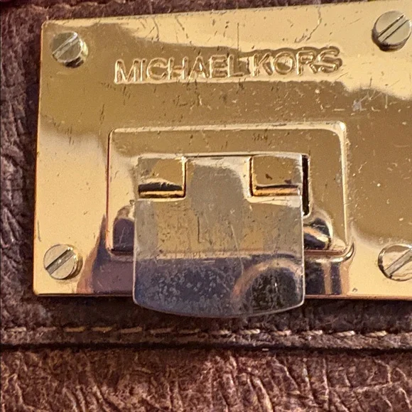 Michael Kors Brown Satchel and Wallet Set - Picture 3 of 9